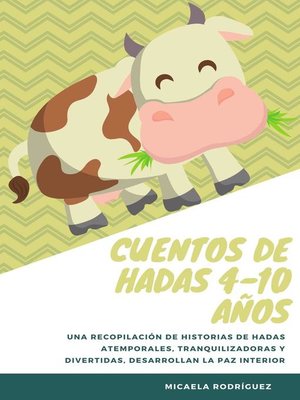 cover image of Cuentos de hadas 4-10 años